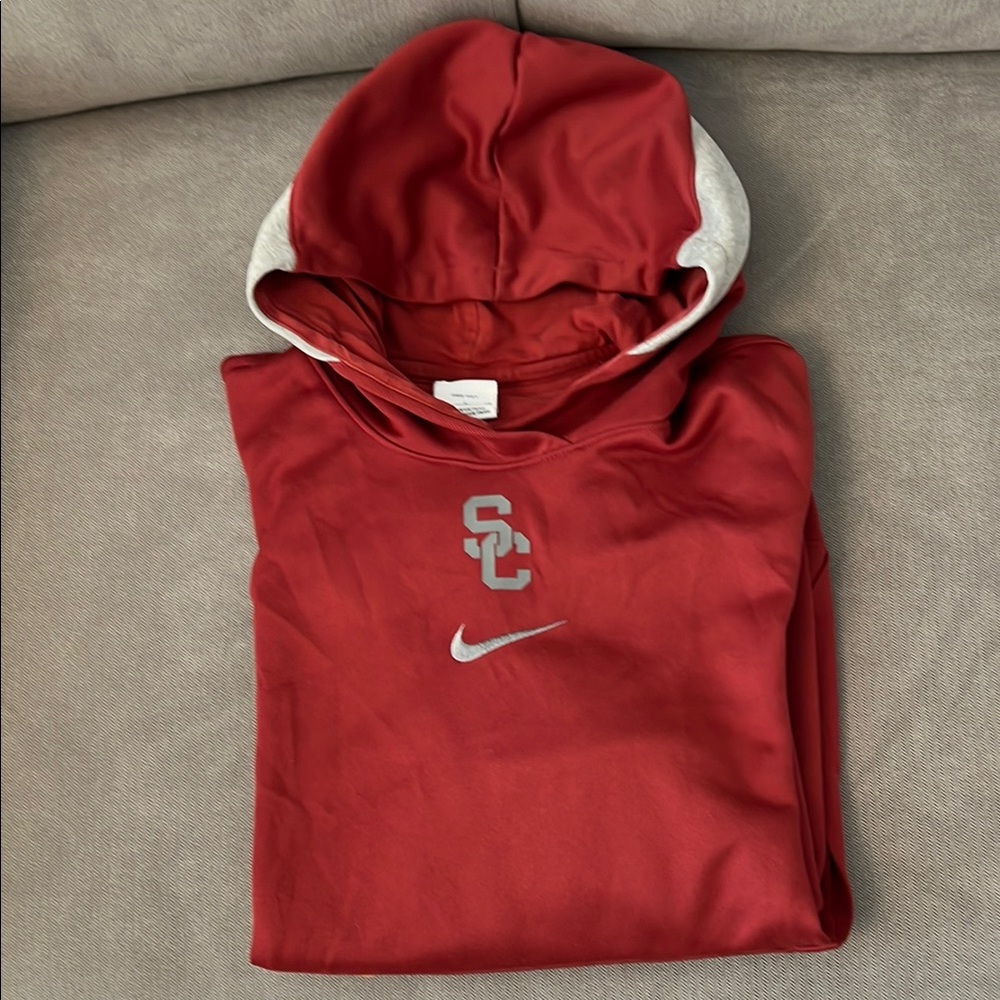 Nike USC Logo Athletic Sweatshirt -  Men Small